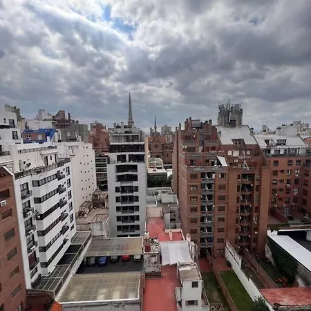 Piso10 Monoambiente Vista Panoramica Y Piscina. Apartamento Córdova Exterior foto