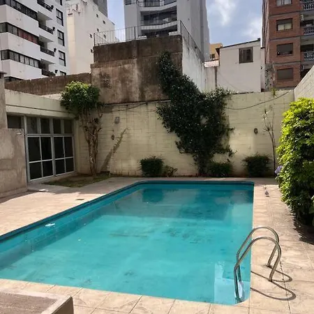 Piso10 Monoambiente Vista Panoramica Y Piscina. Apartamento Córdova Exterior foto