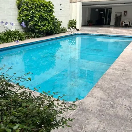 Piso10 Monoambiente Vista Panoramica Y Piscina. Apartamento Córdova Exterior foto